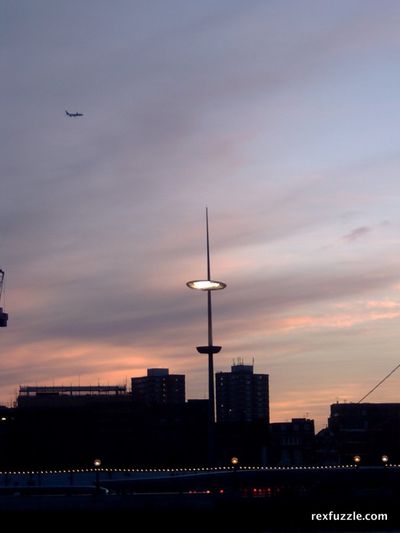 London Sunset