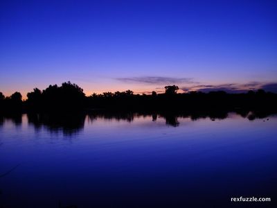 Blue Sunset